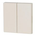 EATON CWIZ-02/02 Wippe 2fach      126047 