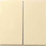 GIRA 026601 Wippe 2fach+Set IP44 