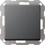 GIRA 012728 Tastschalter Kreuz System 55 