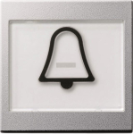 GIRA 021726 Wippe+BSF+Symbol Klingel 