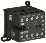 ABB Hilfsschütz K6-Hilfs 2S K6-22Z-230AC 