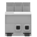 FUCHS Kombiableiter Typ 1+2 37,5 kA 