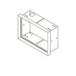 ZUM Einbaugehäuse für           28000376 