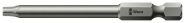 Wera TORX-Bits 867/4 Z TX    05060120001 