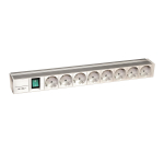 GS 19 Zoll Steckdosenleiste, NSYAPU19F8S 
