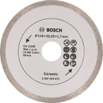 Bosch Diamanttrennscheibe     2607019472 