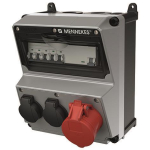 Mennekes Steckdosen-Kombination 920009SI 