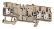 Weidmüller ADT 2.5 3C Reihenklemmen 