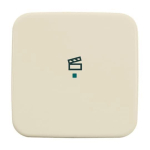 BJ Wippe 1-fach,Symbol Licht 6233-10-212 