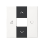 BJ Zentralscheibe RTR alpinweiß 6235-914 