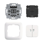 BJ LED-Dimmer flex Set   62851 UJ-214-WL 