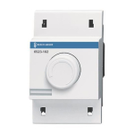 BJ LED-Dimmer REG alpinweiß     6523-102 