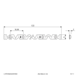 EVN LED-Stripe -IP20 - LSTRSSB2024303540 