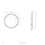 EVN LED Anbauleuchte          LR65121525 