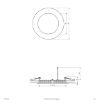 EVN LED-Einbau-Panel rund 6 W  LPR123502 