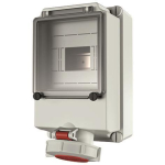 Mennekes 32A5P 6H400V Wanddose IP67 5530 