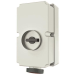 Mennekes 125A4P 6H400V Wanddose    5679A 