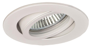 BRUM Einbaustrahl. rund 6W mattweiß BB03 