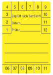 Beha FTC00001280D Prüfetiketten 60x40mm 