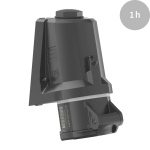 Walther CEE NEO Wandsteckdose FW110501CC 