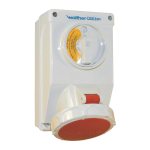 Walther Wandsteckdose 16A 5P 400V  AT119 