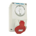 Walther Wandsteckdose 32A 5P 400V  AA130 