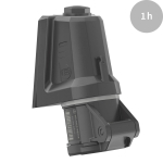 Walther CEE NEO Wandsteckdose FW110301SK 