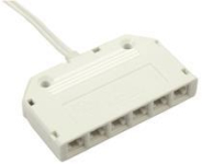 S&H 6-fach Verteiler zu Aufbau     90175 