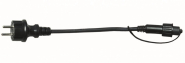 S&H Anschlusskabel 1,8m 230V IP44  88800 