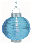 S&H LED-Solarlampion blau LED kalt 88760 