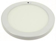 S&H LED Ein-/Aufbau Panel rd       90125 