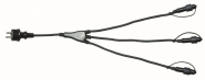 S&H Anschlusskabel Baum 1 2000W    88808 