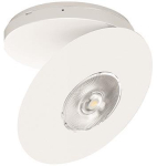S&H LED-Spot 116x116x38mm weiß     90374 