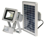 S&H Solar LED Displaystrahler 10W  90024 