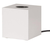 S&H Holz-Leuchte Würfel 90x90mm    88903 