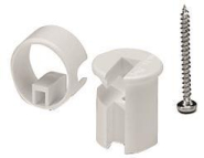 SUH Verteilerblock weiss D=30mm    88420 