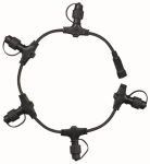 S&H Ring -Anschluss 70cm 24V IP44  88707 