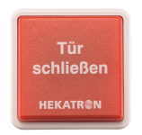 Hekatron Handauslösetaster AP/UP   HAT02 