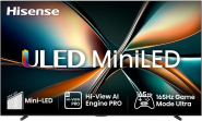 Hisense 100U7Q sw Mini LED-TV ULED 