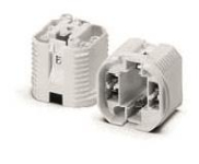 Vossloh Fassung Gx24q-4 Pr. weiß  527509 