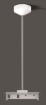 RZB Rohrpendel LP500,f.LED    981639.060 