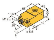 Turck Induktiver  BI8-Q20-2LU-H1141/S950 