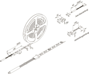 Hera LED RGBW Tape 5m 300    20202681100 