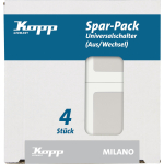 Kopp Universalschalter 10AX    616613054 