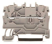 WAGO 2000-1204 2-Leiter-Durchgangsklemme 