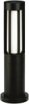 ALBE Sockelleuchte Alu schwarz    660507 