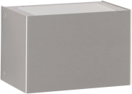 ALBERT Wandleuchte Edelstahl IP44 696164 