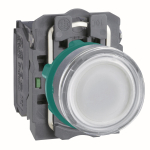 Schneider Leuchtdrucktaster, XB5AWCUST05 