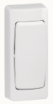 Legrand 086085 Aufputz Taster schmal 