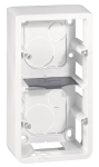 Legrand 080282 Aufputz Gehäuse 2x2M 